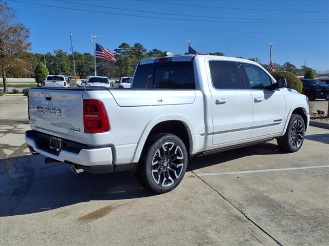 new 2025 Ram 1500 car, priced at $70,600