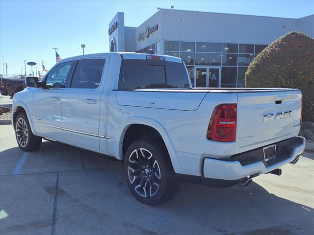 new 2025 Ram 1500 car, priced at $70,600