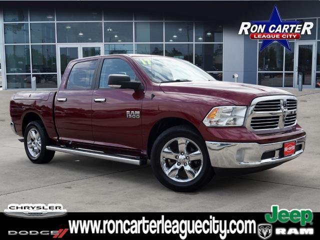 used 2017 Ram 1500 car, priced at $21,850