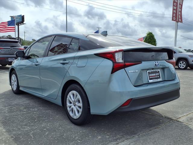used 2022 Toyota Prius car, priced at $25,680
