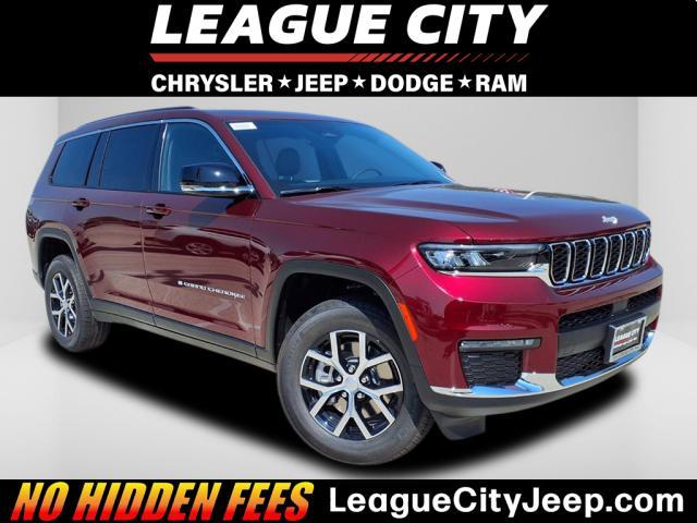 new 2025 Jeep Grand Cherokee L car, priced at $47,495