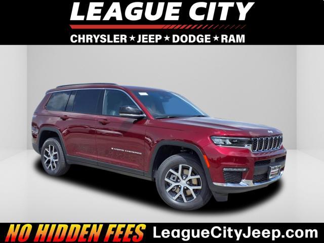new 2025 Jeep Grand Cherokee L car, priced at $35,935
