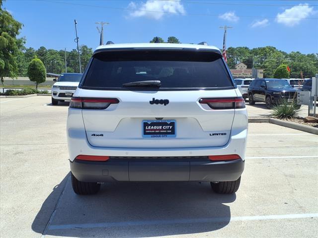new 2025 Jeep Grand Cherokee L car, priced at $47,829