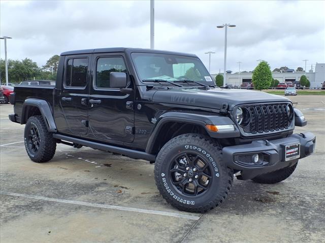 new 2025 Jeep Gladiator car