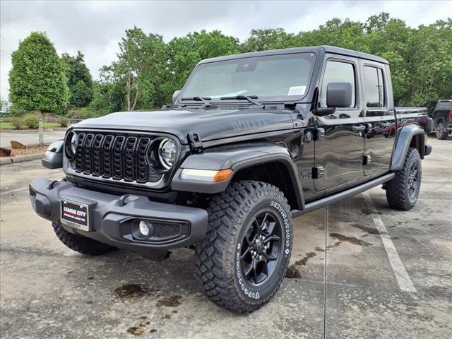 new 2025 Jeep Gladiator car