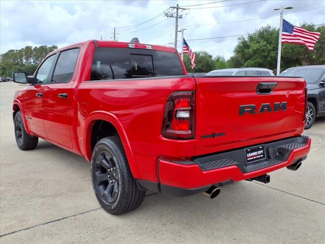 new 2025 Ram 1500 car, priced at $45,700