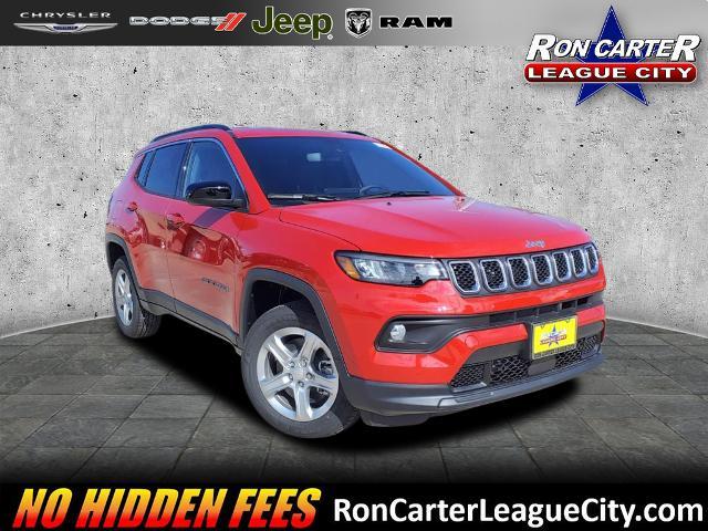 new 2024 Jeep Compass car, priced at $29,159