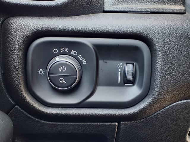 new 2025 Ram 1500 car, priced at $56,650