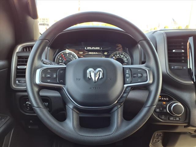 new 2025 Ram 1500 car, priced at $56,650