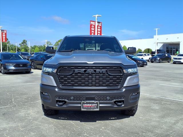 new 2025 Ram 1500 car, priced at $56,650