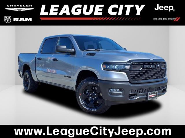 new 2025 Ram 1500 car, priced at $56,650