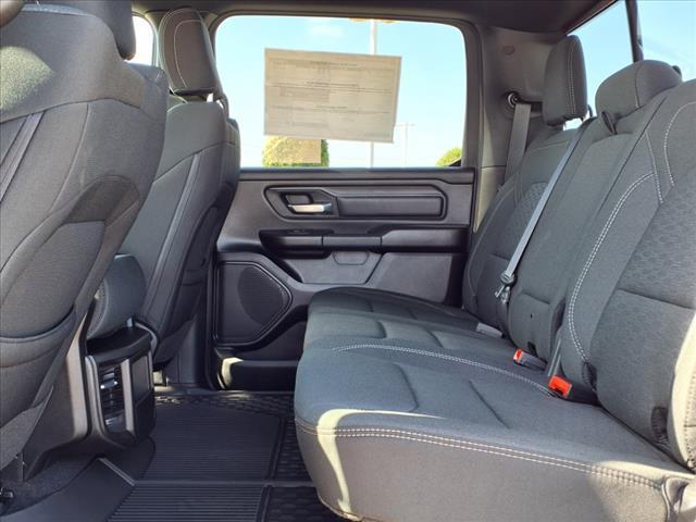 new 2025 Ram 1500 car, priced at $56,650