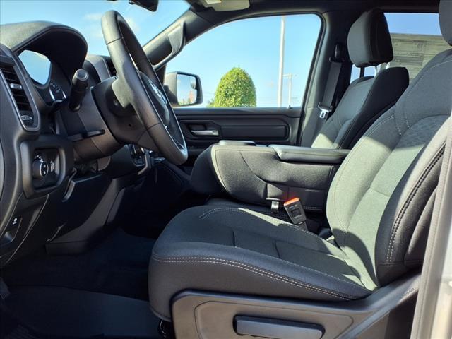 new 2025 Ram 1500 car, priced at $56,650