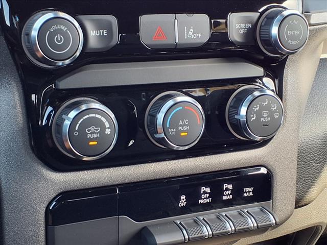 new 2025 Ram 1500 car, priced at $56,650