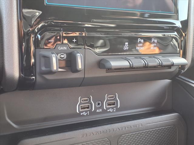 used 2025 Ram 1500 car, priced at $52,890