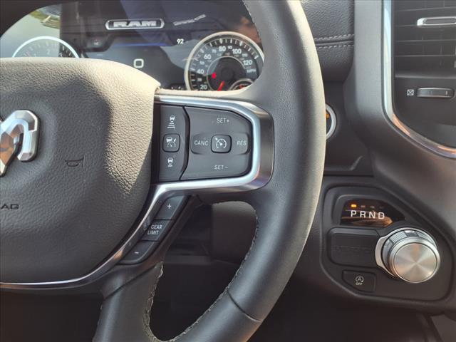 used 2025 Ram 1500 car, priced at $52,890