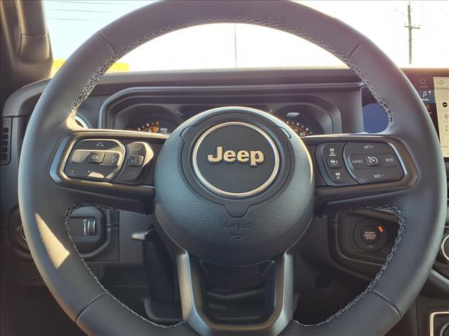 new 2025 Jeep Gladiator car, priced at $50,450