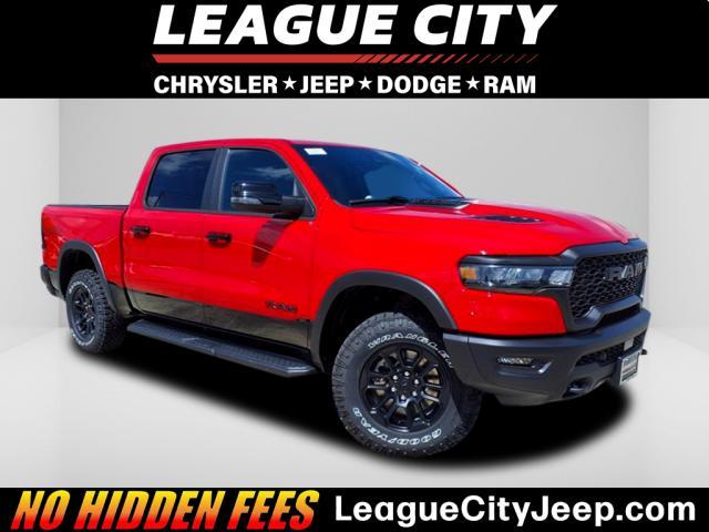 new 2025 Ram 1500 car, priced at $63,581