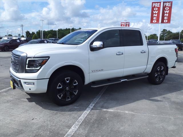 used 2021 Nissan Titan car, priced at $36,770