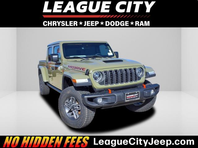 new 2025 Jeep Gladiator car, priced at $59,590