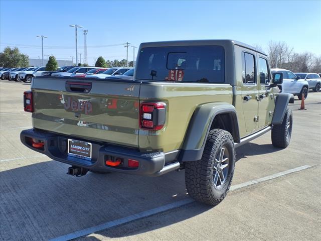 new 2025 Jeep Gladiator car, priced at $59,590