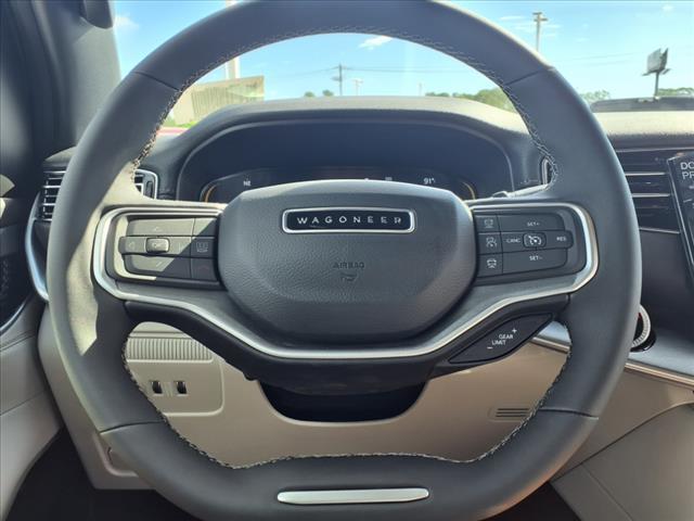 new 2025 Jeep Wagoneer car, priced at $73,373