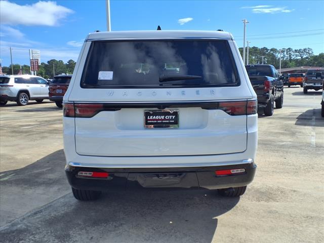 new 2025 Jeep Wagoneer car, priced at $73,373