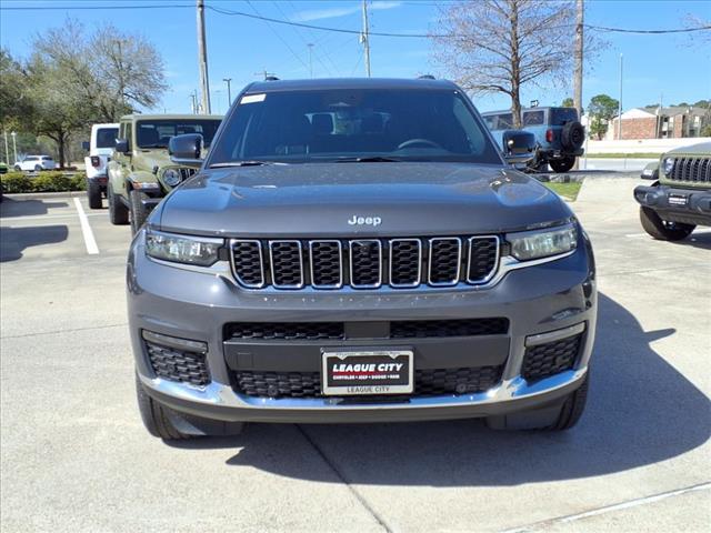 new 2025 Jeep Grand Cherokee L car, priced at $53,960
