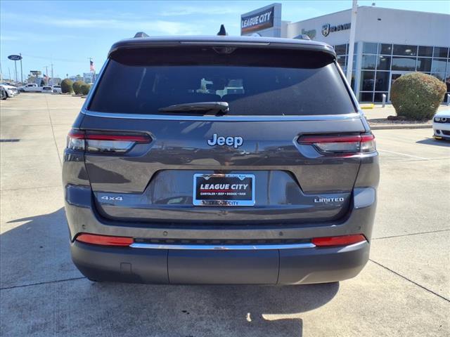 new 2025 Jeep Grand Cherokee L car, priced at $53,960