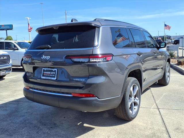 new 2025 Jeep Grand Cherokee L car, priced at $53,960