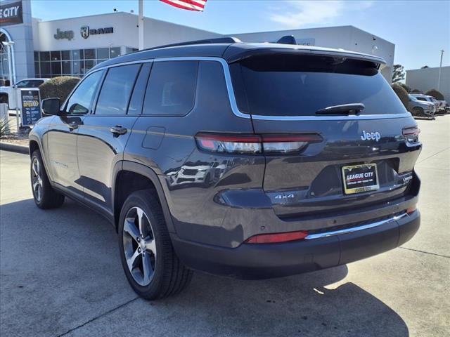 new 2025 Jeep Grand Cherokee L car, priced at $53,960