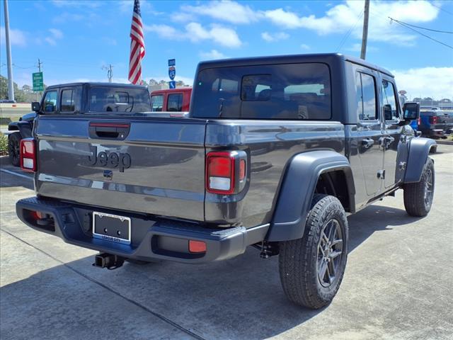 new 2025 Jeep Gladiator car, priced at $44,700