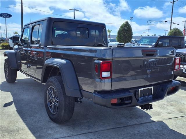 new 2025 Jeep Gladiator car, priced at $44,700
