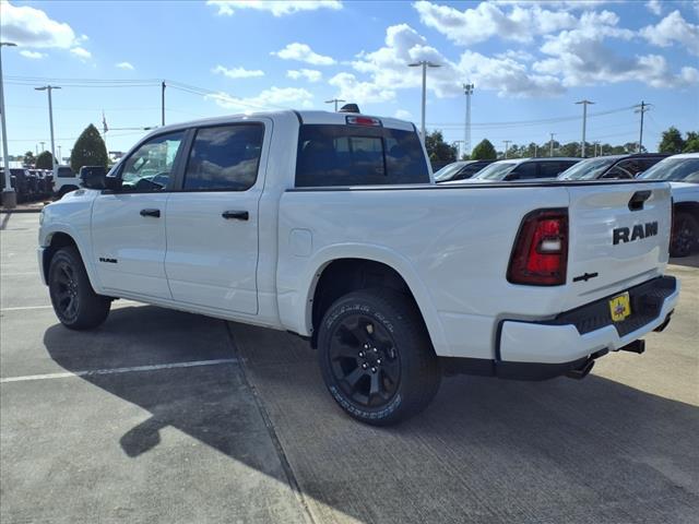 new 2025 Ram 1500 car, priced at $45,284