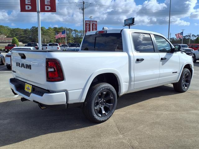 new 2025 Ram 1500 car, priced at $45,284