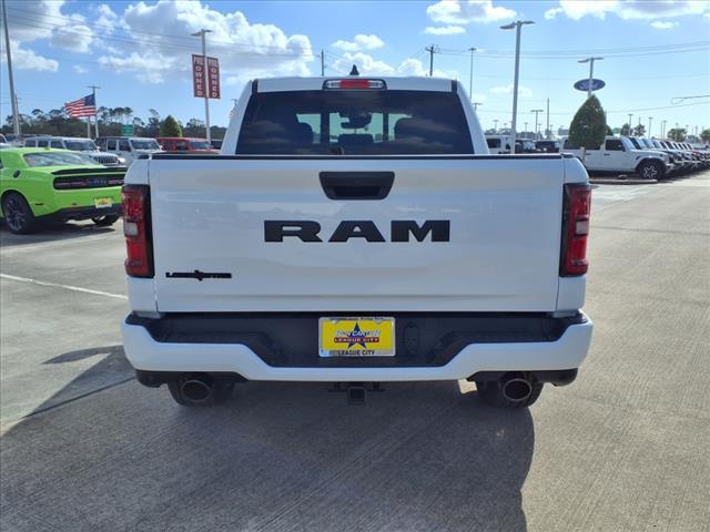 new 2025 Ram 1500 car, priced at $45,284