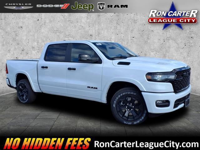 new 2025 Ram 1500 car, priced at $45,284