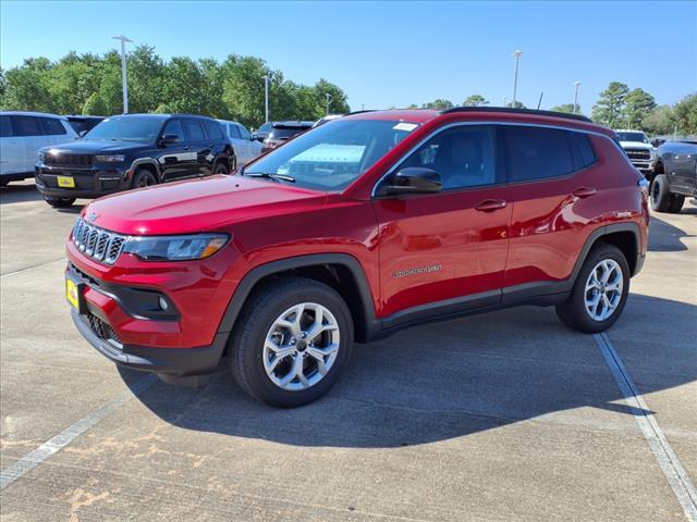 new 2025 Jeep Compass car, priced at $26,847