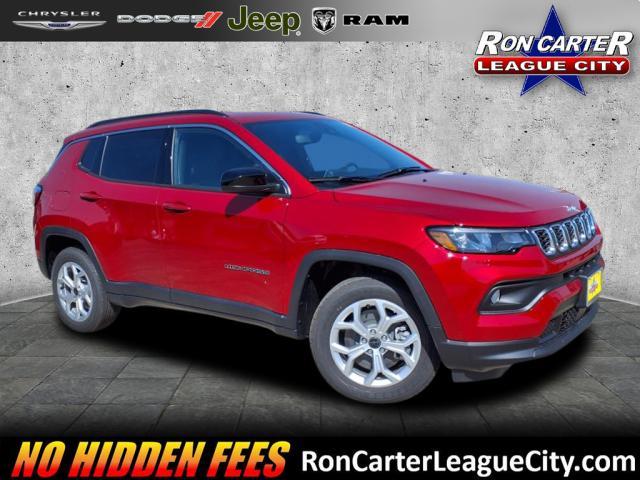 new 2025 Jeep Compass car, priced at $26,847