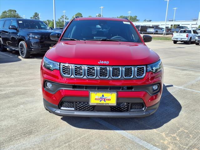 new 2025 Jeep Compass car, priced at $26,847