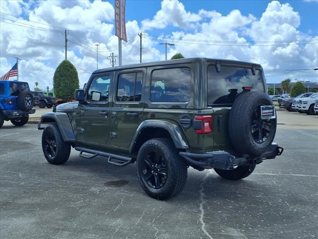 used 2021 Jeep Wrangler Unlimited car, priced at $33,500