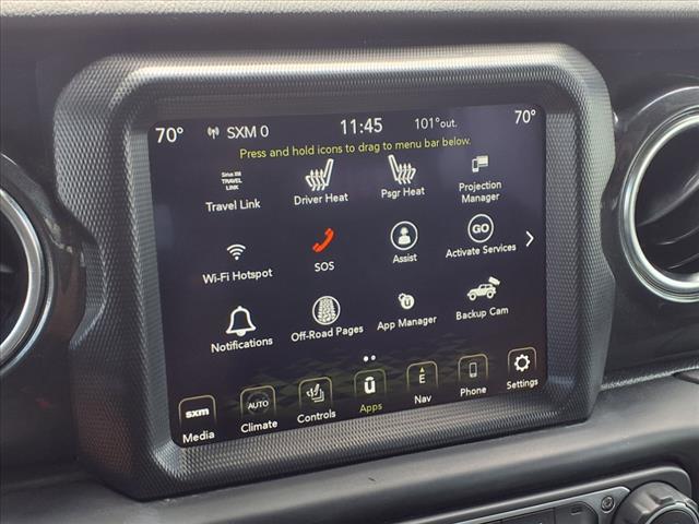 used 2021 Jeep Wrangler Unlimited car, priced at $33,500