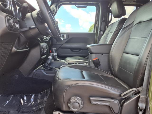 used 2021 Jeep Wrangler Unlimited car, priced at $33,500