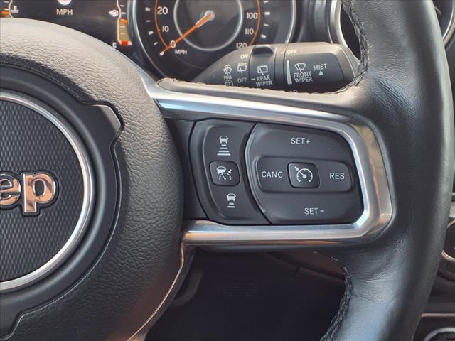 used 2021 Jeep Wrangler Unlimited car, priced at $33,500