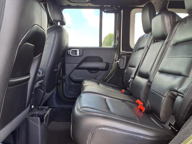 used 2021 Jeep Wrangler Unlimited car, priced at $33,500
