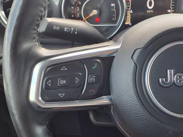 used 2021 Jeep Wrangler Unlimited car, priced at $33,500