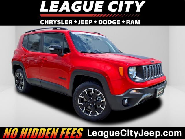 used 2023 Jeep Renegade car, priced at $24,980