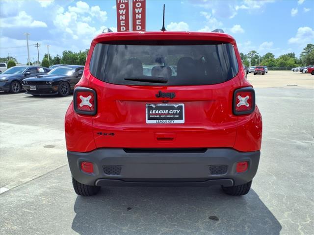 used 2023 Jeep Renegade car, priced at $24,980