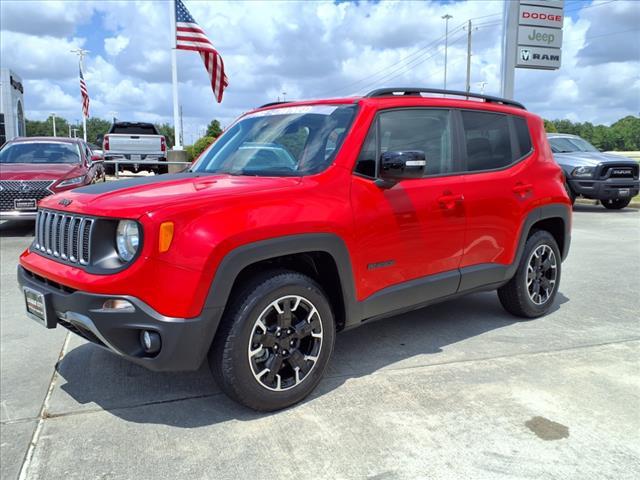 used 2023 Jeep Renegade car, priced at $24,980