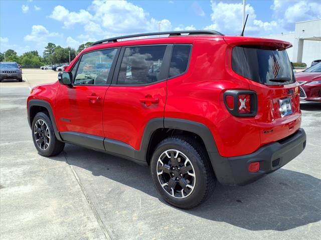 used 2023 Jeep Renegade car, priced at $24,980